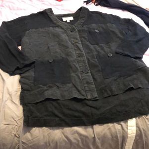 MZM Sport Black Cardigan